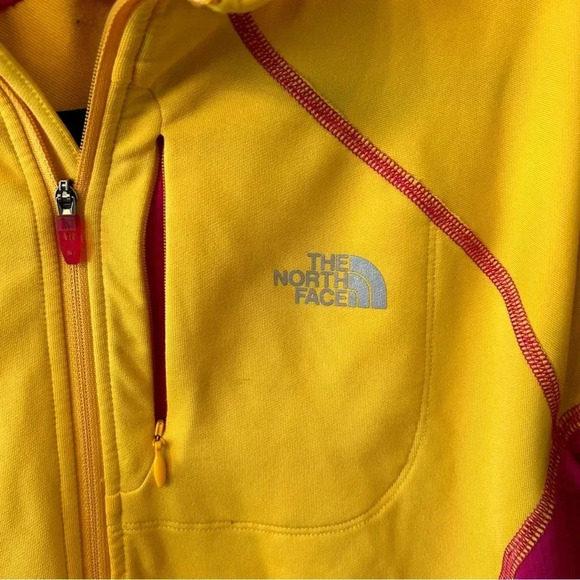 The North Face Quarter Zip Vapor Wick Training T-Shirt Outdoor Active Women's M - Picture 8 of 8